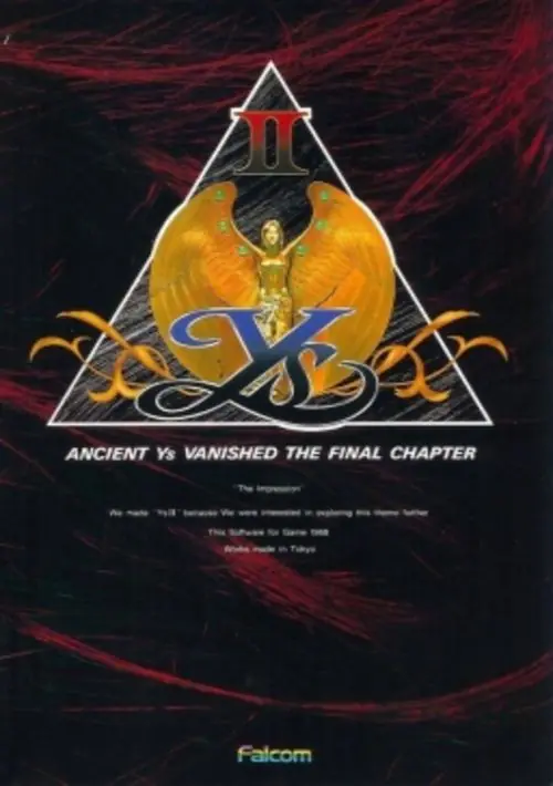 Ys 2 Ancient Ys Vanished (1991)(Dempa)(Disk 1 of 2)(Disk A)[a] ROM download